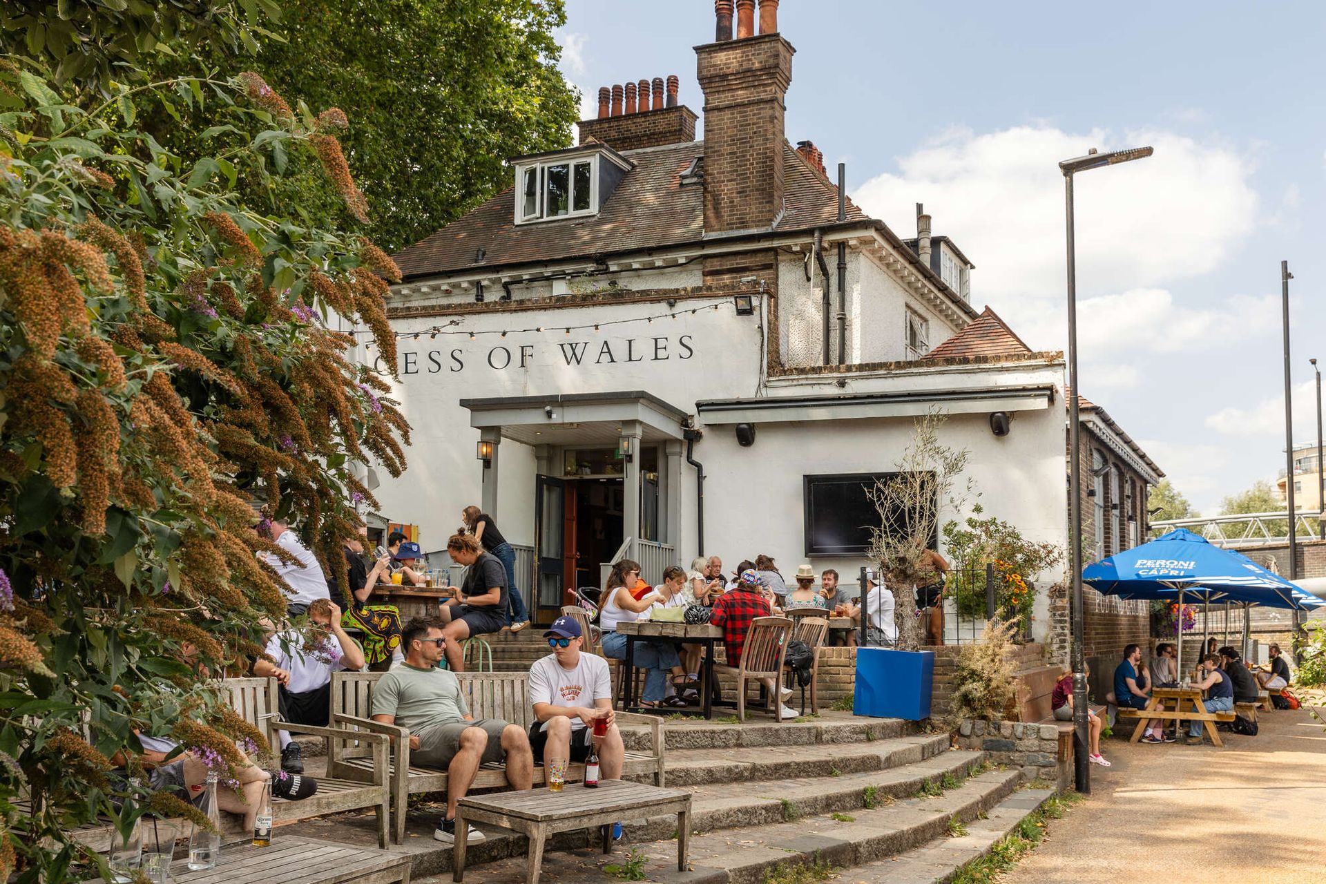 Photo of Princess of Wales, Hackney
